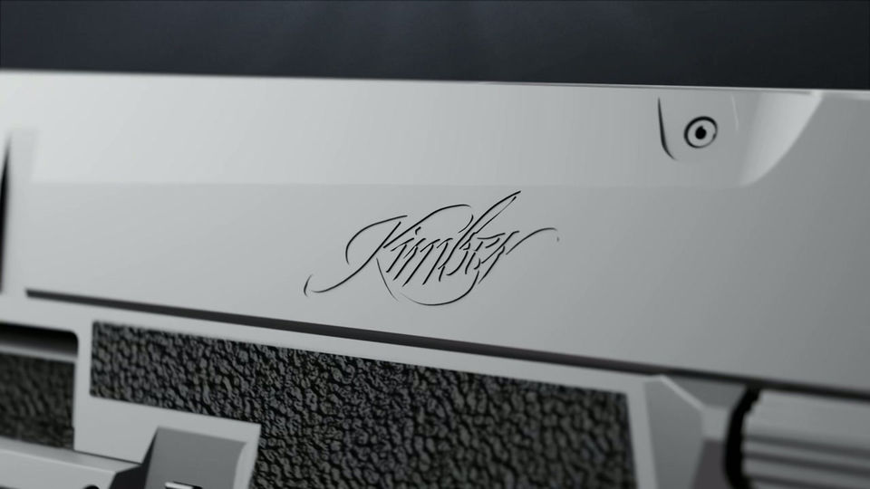3D Animation of Kimber's R7 Mako